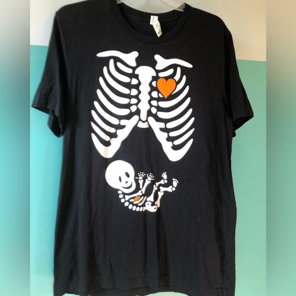 Maternity Halloween Shirt